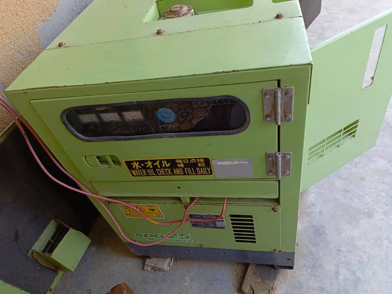 *Airman Generator 25kVA Reliable Power for Heavy-Duty Applications* 4