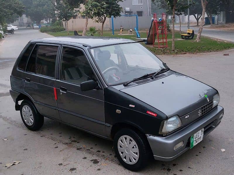 Mehran VXR 2013 Total Geniune Paint Car Urgent Sale 3