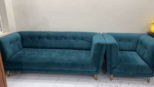 6 sitter sofa set good condition