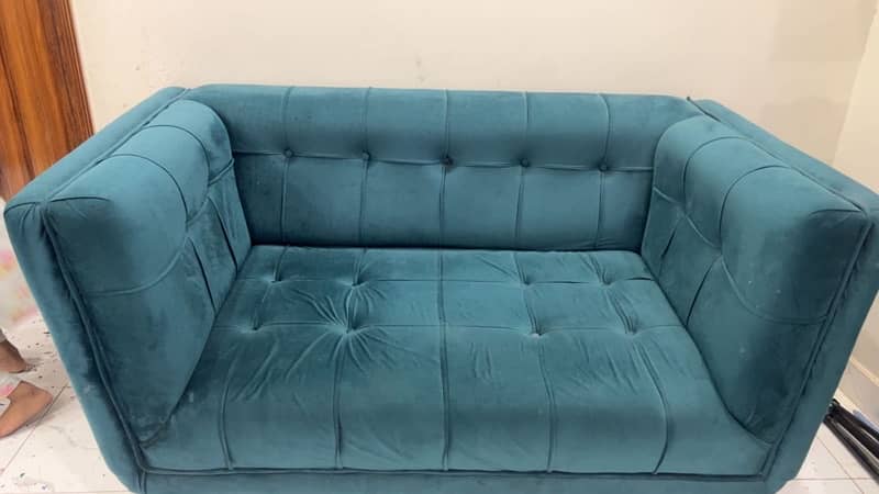 6 sitter sofa set good condition 3