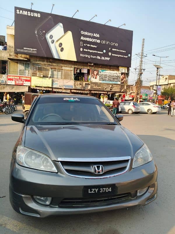 Honda Civic EXi 2005 0