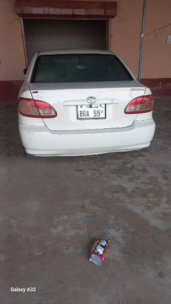 Toyota Corolla XLI 2007 8