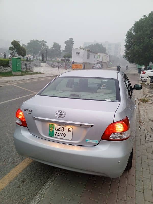 Toyota Belta 2007 3