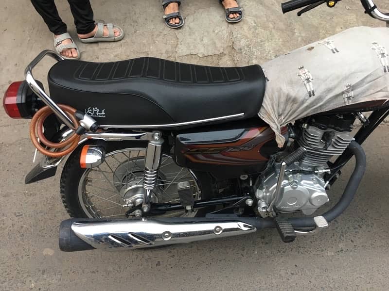 Honda CG 125 1