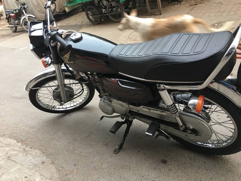 Honda CG 125 7