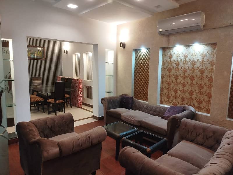 10 Marla Fully Furnished House Available For Rent In DHA Phase 5 Block-K 5