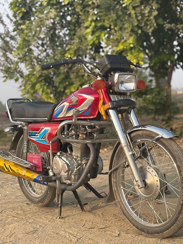 Honda125 10/10 condition 0