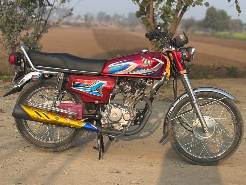 Honda125 10/10 condition 1