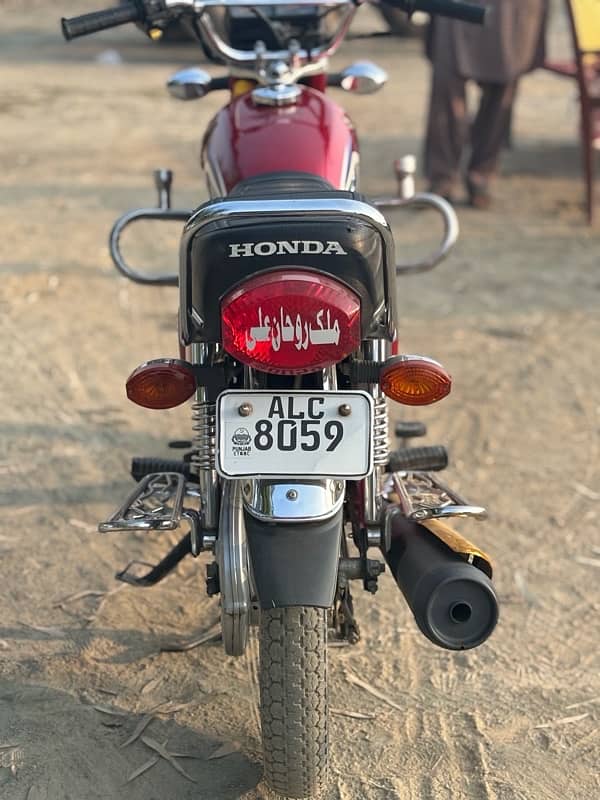 Honda125 10/10 condition 5