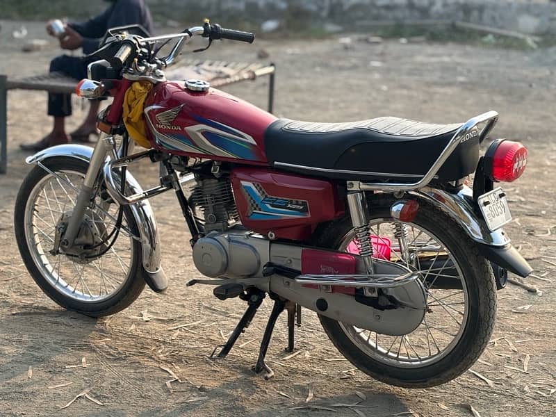 Honda125 10/10 condition 6