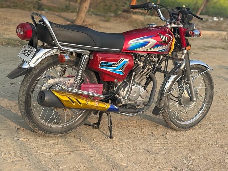 Honda125 10/10 condition 8