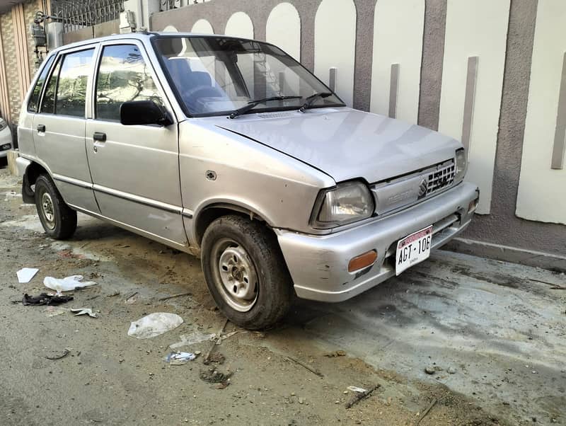 Suzuki Mehran VXR 2004 800cc 0