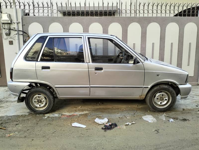 Suzuki Mehran VXR 2004 800cc 4