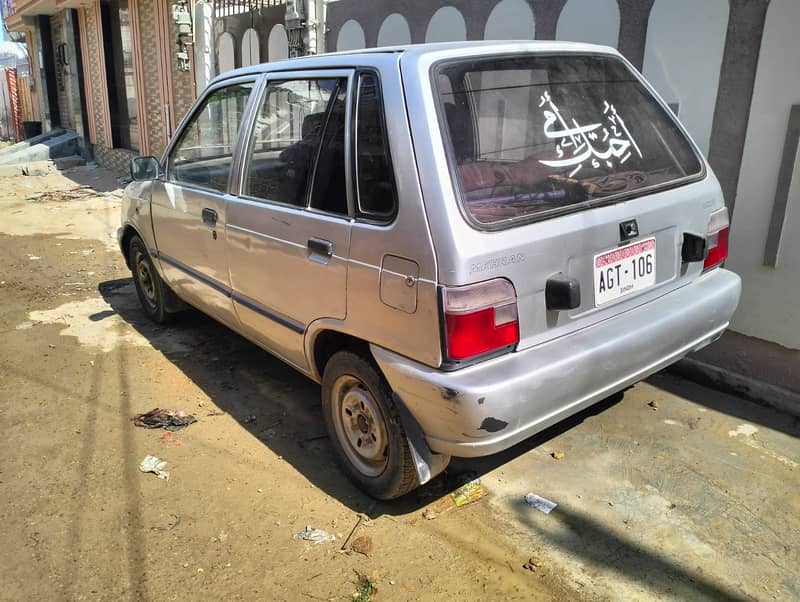 Suzuki Mehran VXR 2004 800cc 5