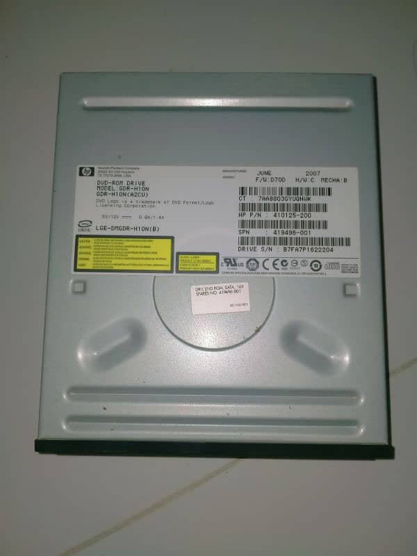 Hp CD ROM driver 0