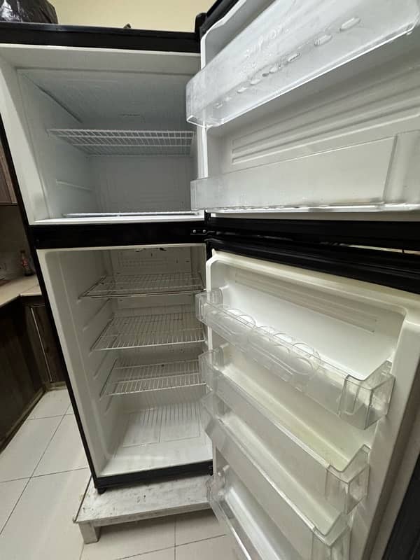 pel fridge invertron curved glass 18 cubic feet 2