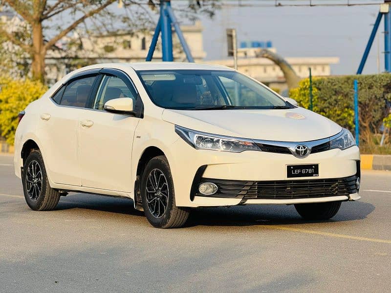 Toyota Corolla GLI 2019 2