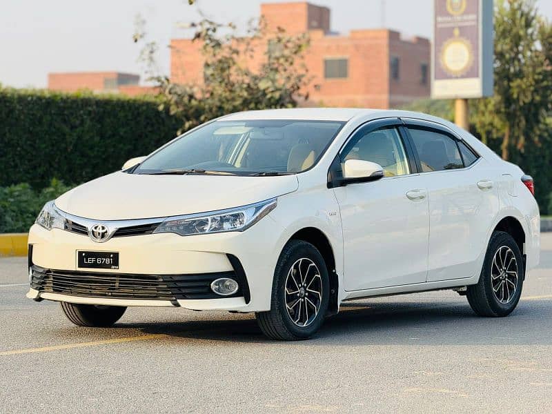 Toyota Corolla GLI 2019 3