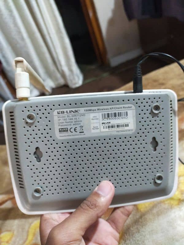 B Link Router for Sale in 10/10 condition 2