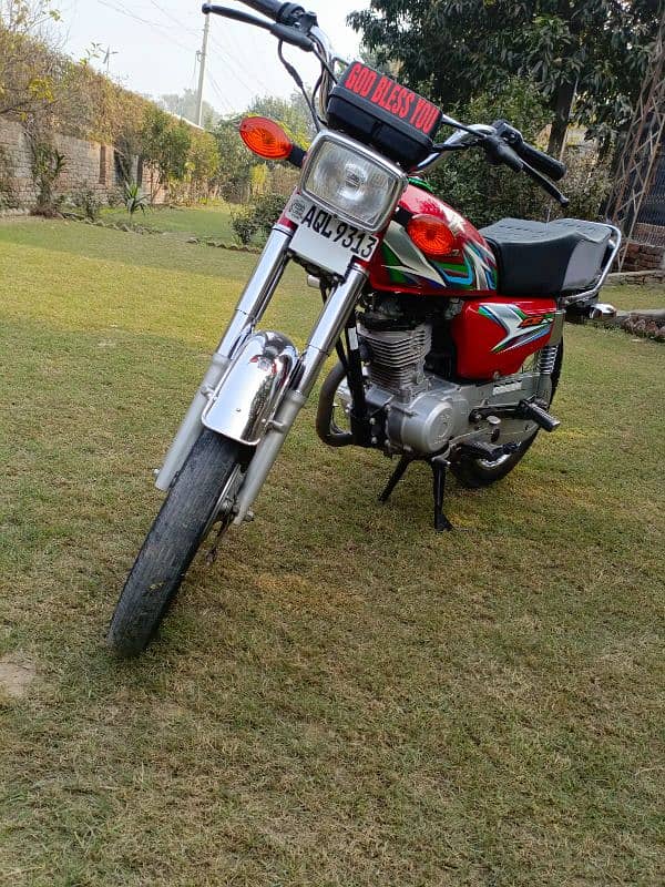 honda 125 Model 2023 New condition 0