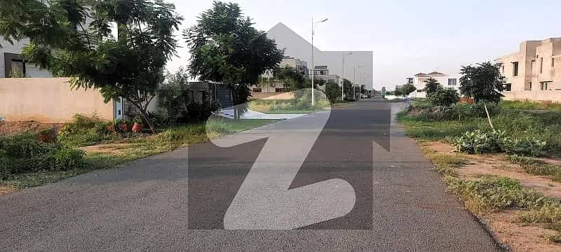 CORNER 10 Marla On Top Location Plot No- 2109 Block T Overseas Phase 7 DHA Lahore For Urgent Sale 0