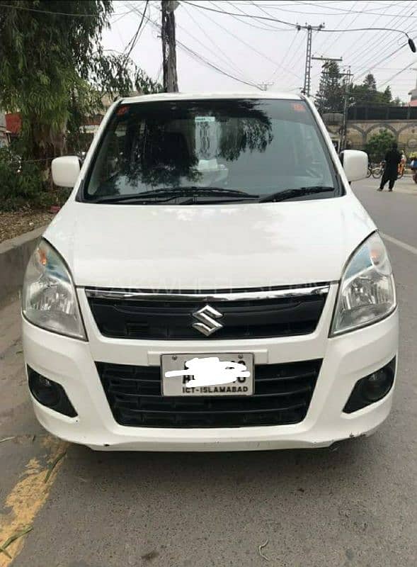 Suzuki Wagon R 2016 0