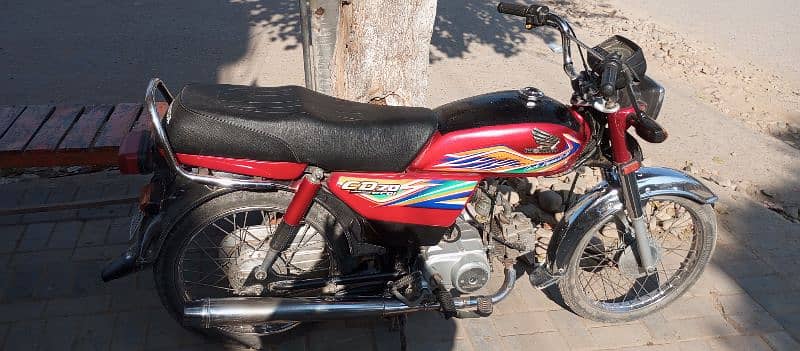 Honda CD 70 All Punjab Number 1