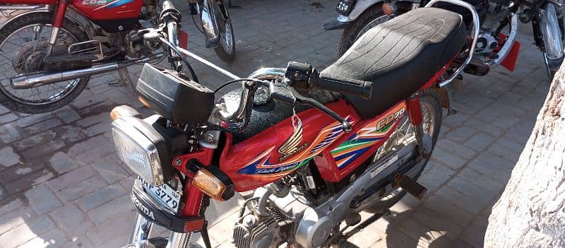 Honda CD 70 All Punjab Number 2