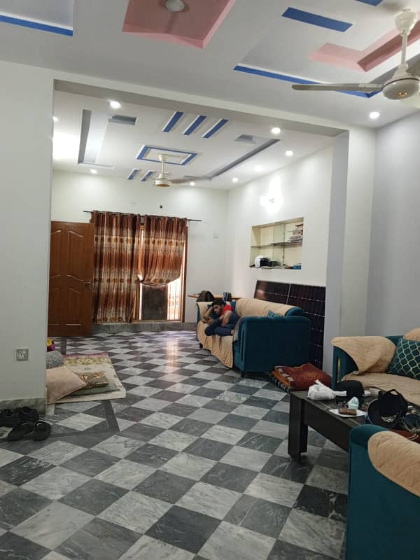 5 Marla Double Storey House For Sale In TajBagh Scheme phase 1 Very Hot Location Big Street 1