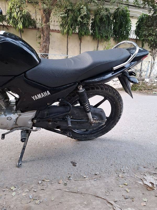 ybr 125 all ok lush condition 2020 model punjqb number 0