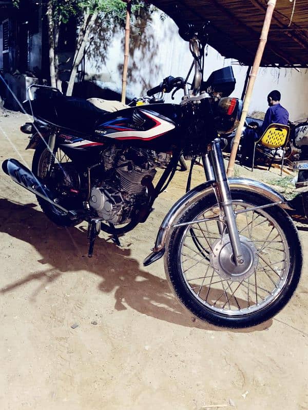 Honda 125 5