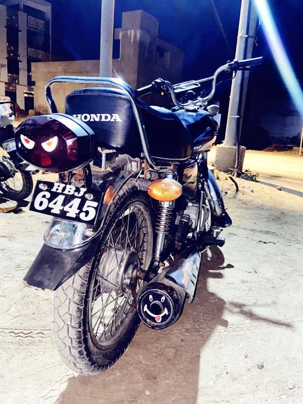 Honda 125 6