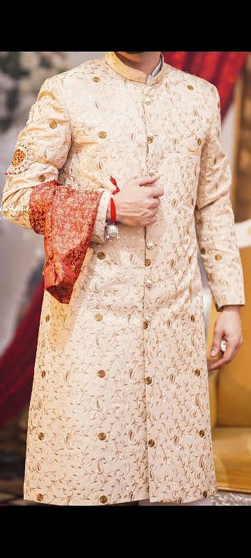 Groom Sherwani For Sale 1