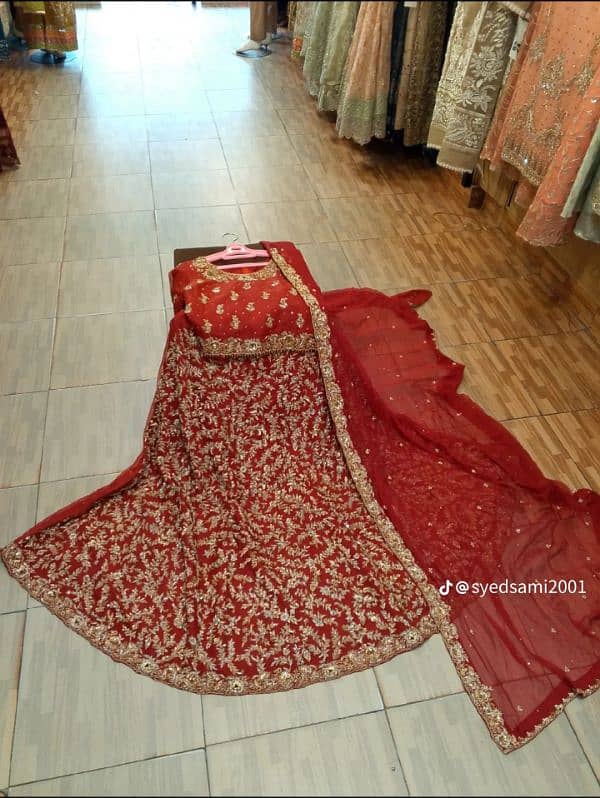 bridal lehnga 1