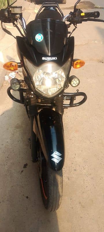 Suzuki G R 150 black 10/2018 3