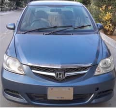 Honda City IVTEC 2007 Steermatic