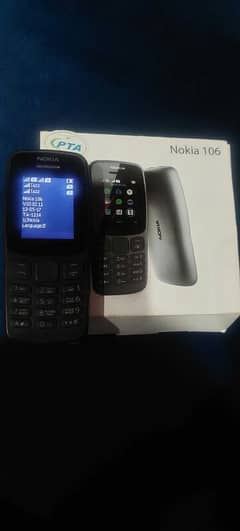 Nokia 106 PTA PROVED