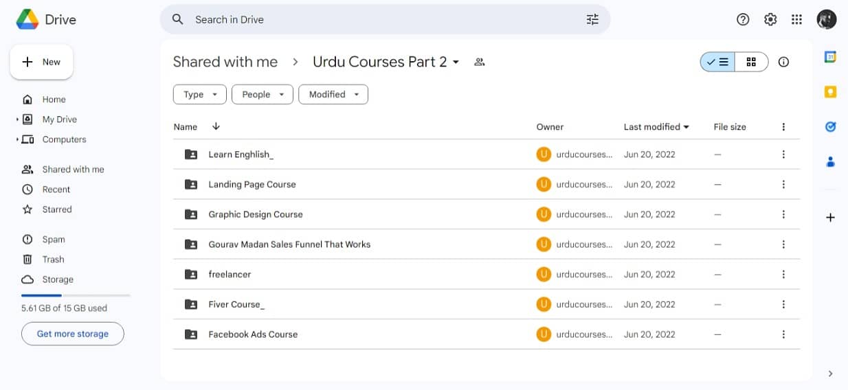 Online courses collection 0