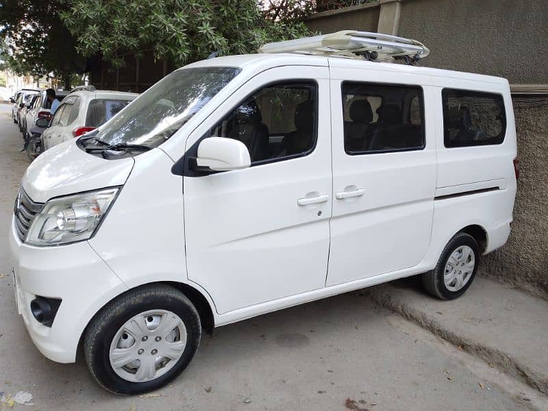 Changan Karvaan 2019 2