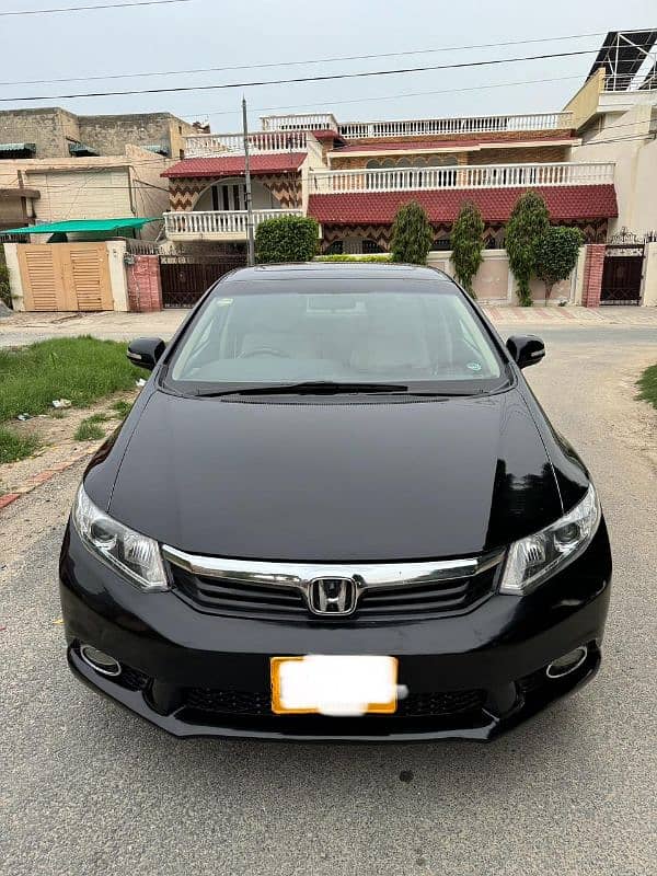 Honda Civic VTi Oriel Prosmatec 2015 0