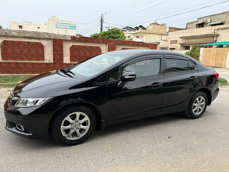 Honda Civic VTi Oriel Prosmatec 2015 1