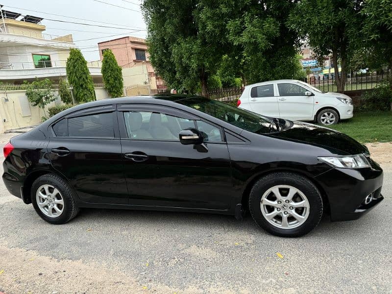 Honda Civic VTi Oriel Prosmatec 2015 2