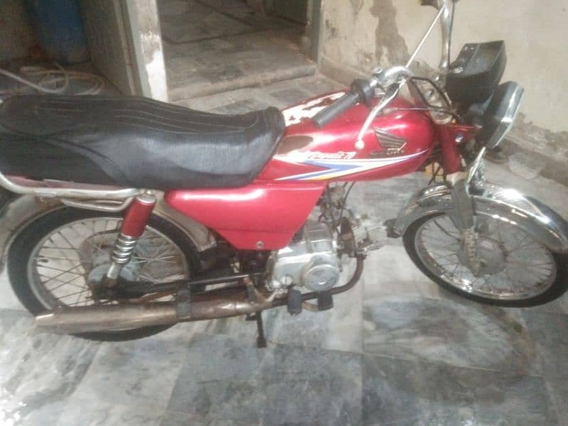 honda CD 70 total docmints mukamal hy engine ok hy 10.10 2