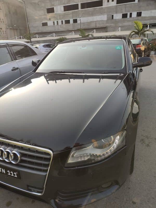 Audi A4 2010 Full option 9