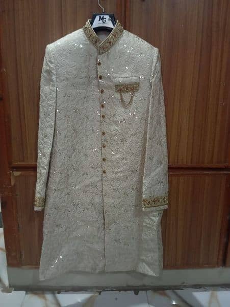 Sherwani Full Set for Groom 0