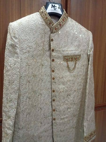 Sherwani Full Set for Groom 1