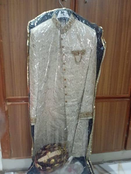 Sherwani Full Set for Groom 2