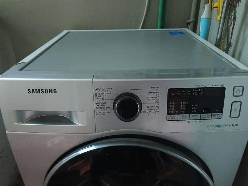 automatic washing machine 4