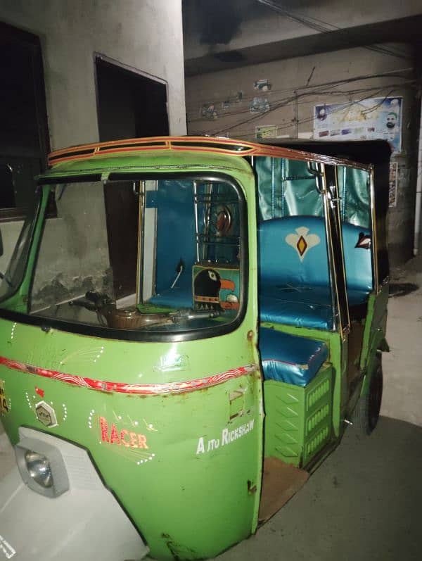 Green Auto Rickshaw 7