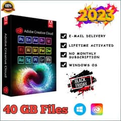 Complete Adob-e Collection Available with Crack 2024 Offline Installer